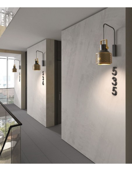 Aplique de pared Tosca Wall - Exo - Novolux Lighting