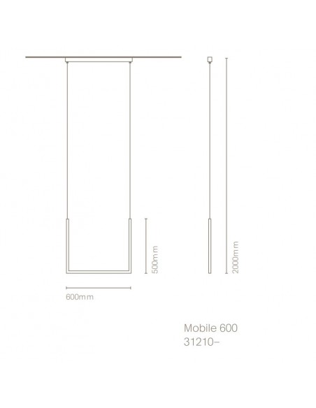 Lámpara colgante Mobile - Nexia