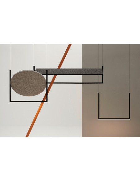 Lámpara colgante Mobile Acoustic 60 cm - Nexia