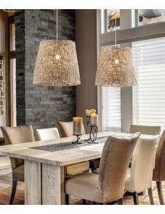 Colgante de techo decorativo Vimet - Exo - Novolux Lighting