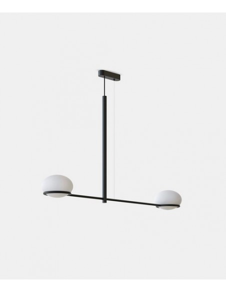 Lámpara colgante Coco doble – Leds C4