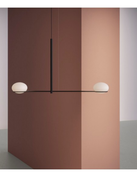 Lámpara colgante Coco doble – Leds C4