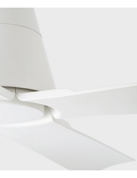 Ventilador de techo con o sin luz Typhoon - Faro