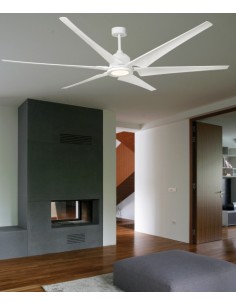 Ventilador de techo con o sin luz LED Cies - Faro