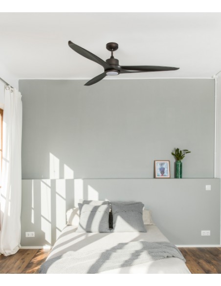 Ventilador de techo con luz Tonic - Faro