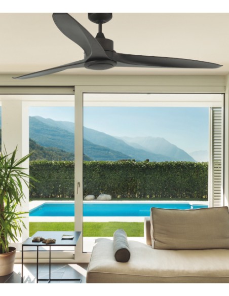 Ventilador de techo con luz Tonic - Faro