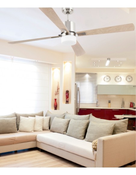 Ventilador de techo con luz Palk - Faro