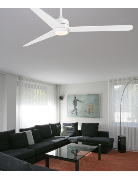 Ventilador de techo con luz Nuu - Faro