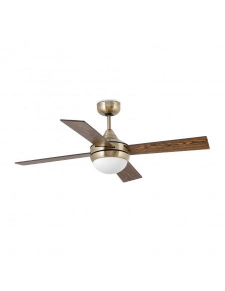 Ventilador de techo con luz Mini Icaria - Faro