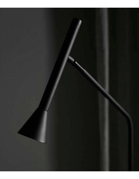 Pie de salón negro mate Lyb - Aromas