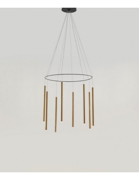 Lámpara colgante Mika Multi - Aromas