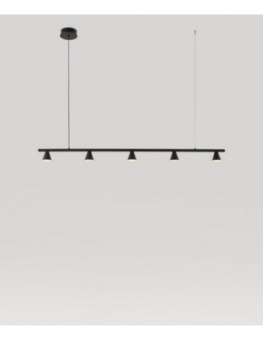 Lámpara colgante 5 luces Lyb - Aromas