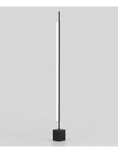 Pie de salón cuerpo negro mate Coln - Aromas 2