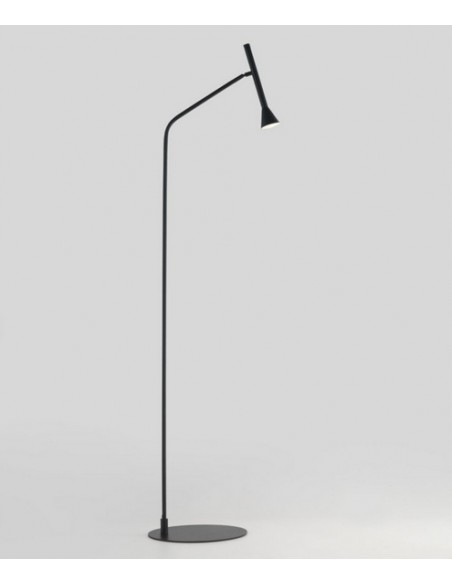 Pie de salón negro mate Lyb - Aromas