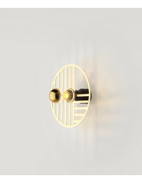 Aplique de pared circular Line - Aromas