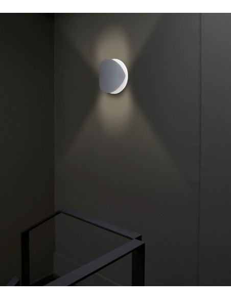 Aplique de pared moderno blanco orientable - Ovo - Faro