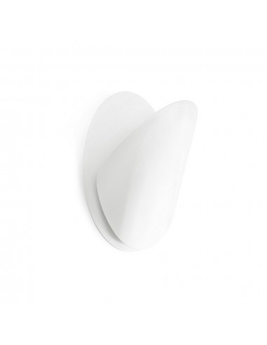 Aplique de pared moderno blanco orientable - Ovo - Faro
