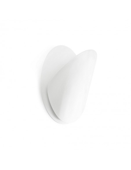 Aplique de pared moderno blanco orientable - Ovo - Faro