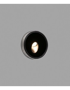 Lámpara empotrable de suelo inoxidable Dang - Faro