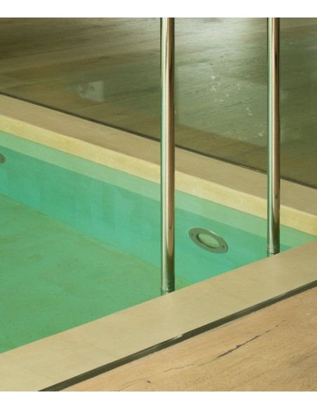 Lámpara empotrable uso exclusivo piscinas Edel - Faro