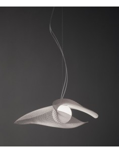 Lámpara colgante LED color blanco dos tamaños – Mytilus - A by Arturo Álvarez