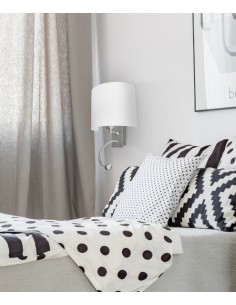 Aplique de pared con flexo...