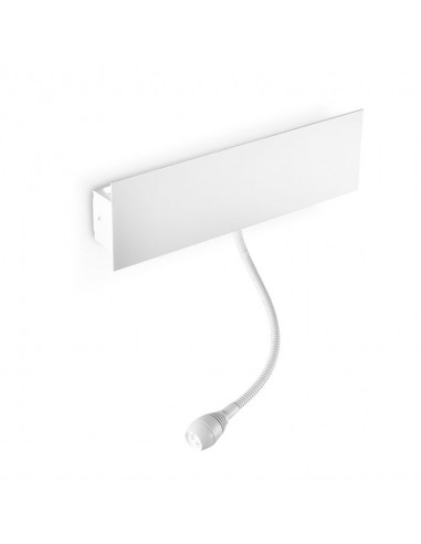 Aplique de pared con flexo Suau - Pujol