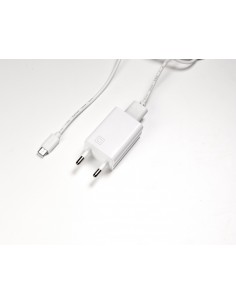 Lámpara portátil Bateria - Pujol - Disponible en blanco y negro