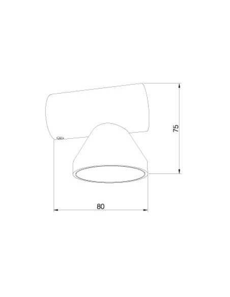 Aplique de pared Key - Pujol