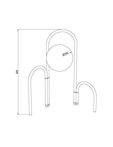 Lámpara de mesa Sunset - Pujol