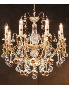 Lámpara colgante de araña - Premium - Copenlamp