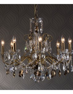 Lámpara de techo de araña - Honey - Copenlamp