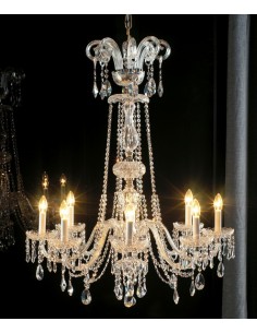 Lámpara de techo colgante de araña - America - Copenlamp