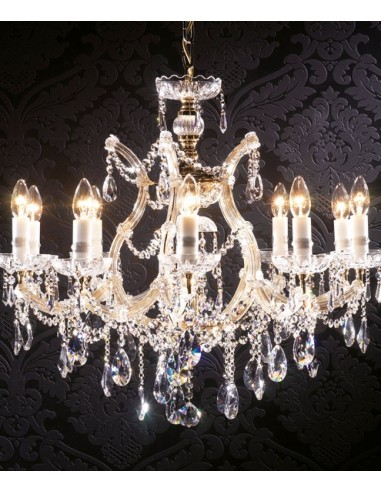 Lámpara de techo colgante de araña - Europa - Copenlamp