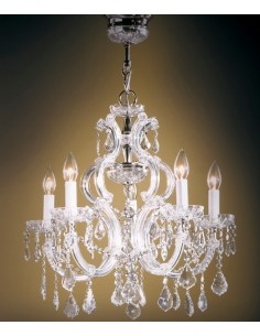 Lámpara colgante de techo de araña - Star - Copenlamp