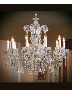 Lámpara de techo de araña- Primavera - Copenlamp