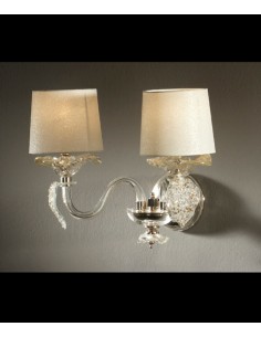 Aplique de pared - Fiore 2 luces - Copenlamp