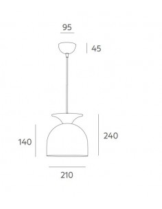 Lámpara de techo Lite - Massmi 2