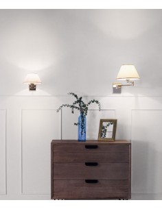 Aplique de pared Americana - Pujol
