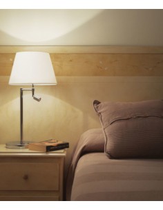 Lámpara de mesa sin pantalla - Eda - Exo - Novolux Lighting