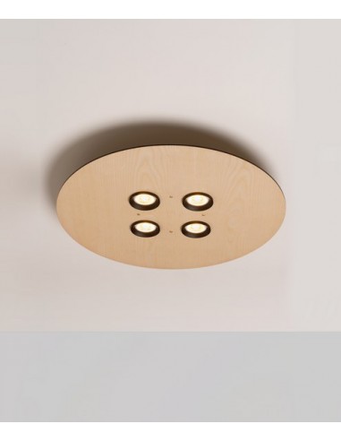 Plafón de techo circular Equal - Milán