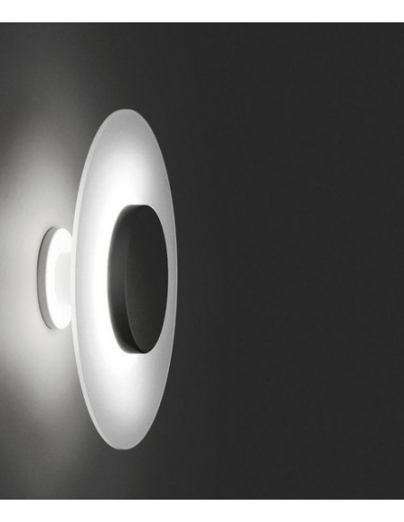 Aplique de techo geométrico LED PCB en 2 tamaños – Halos - Milán