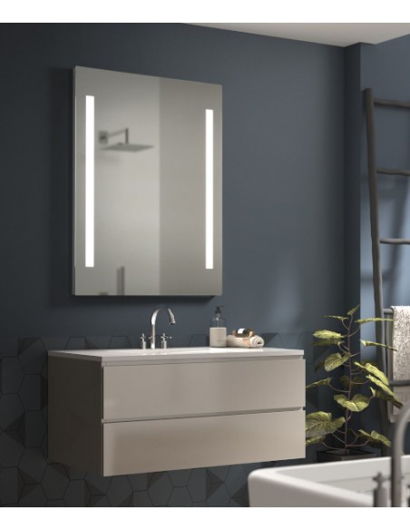 Espejo iluminado para baño – Exo – Novolux Lighting