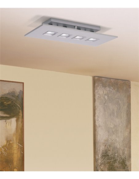 Plafón de techo 4 luces Polifemo - Milán