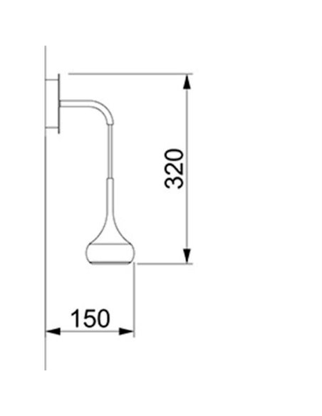 Aplique de pared Mini Maxi – Pujol Iluminación
