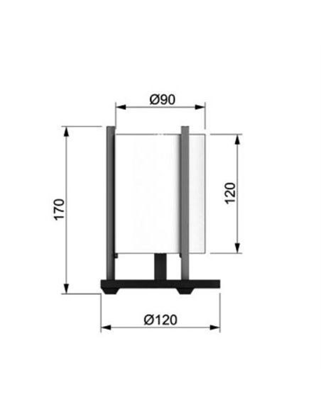 Lámpara de mesa Noa – Pujol Iluminación
