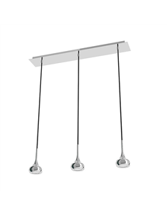 Lámpara colgante Mini Maxi 3 luces – Pujol Iluminación 2