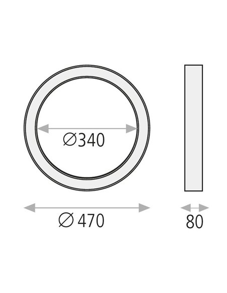 Plafón de techo Aliso - ACB