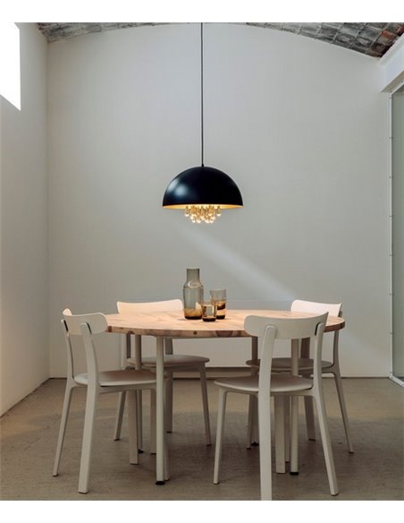 Lámpara colgante decorativa con lágrimas – Raindrops - Milán