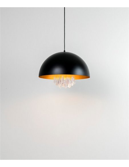 Lámpara colgante decorativa con lágrimas – Raindrops - Milán